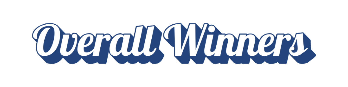 text reads "overall winners" 